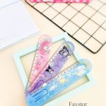 خط کش نقاله دار KD طرح کرومی و Sanrio کد KD-176