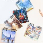 دفترچه طراحی دانشجویی 40 برگ 10*10