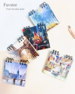 دفترچه طراحی دانشجویی 40 برگ 10*10