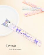 خط کش عروسکی طرح کرومی و Sanrio کد 1301 - Image 8