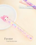 خط کش عروسکی طرح کرومی و Sanrio کد 1301 - Image 10