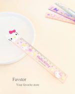 خط کش عروسکی طرح کرومی و Sanrio کد 1301 - Image 9