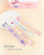 خط کش عروسکی طرح کرومی و Sanrio کد 1301 - Image 2