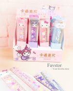 خط کش عروسکی طرح کرومی و Sanrio کد 1301 - Image 5