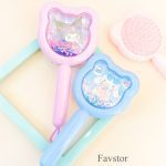 شانه آکواریومی خرسی طرح کرومی و Sanrio کد S-0663