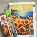 نقاشی الماسی رولی بزرگسال HI STONE سایز 30*40 سری دوم