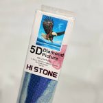 نقاشی الماسی فول نگین رولی بزرگسال HI STONE سایز 65*50