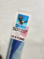 نقاشی الماسی فول نگین رولی بزرگسال HI STONE سایز 65*50