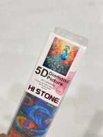 نقاشی الماسی فول نگین رولی بزرگسال HI STONE سایز 65*50 - Image 8