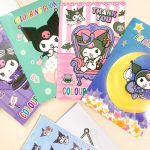 دفتر رنگ آمیزی استیکردار طرح کرومی سایز کوچک سری JYHF_YC160