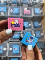 ست مهر غلطکی تمرین ریاضی و جوهر LiZAO طرح فضانورد - Image 3