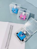 ست مهر غلطکی تمرین ریاضی و جوهر LiZAO طرح فضانورد - Image 10