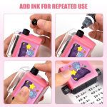 ست مهر غلطکی تمرین ریاضی و جوهر LiZAO طرح فضانورد - Image 6