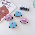 ست مهر غلطکی تمرین ریاضی و جوهر LiZAO طرح فضانورد - Image 5