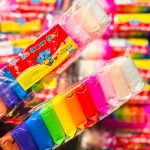 ست 12 رنگ خمیر کلی سبک Lujin Super Clay کد C-478