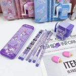 ست 11 تکه جایزه طرح کرومی و sanrio کد KT-112