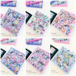 ست 96 عددی شیت استیکر شفاف میکس کد CYK-801 - Image 23