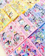 ست 96 عددی شیت استیکر شفاف میکس کد CYK-801