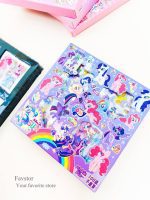 ست 96 عددی شیت استیکر شفاف میکس کد CYK-801 - Image 4