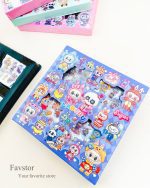 ست 96 عددی شیت استیکر شفاف میکس کد CYK-801 - Image 19