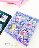 ست 96 عددی شیت استیکر شفاف میکس کد CYK-801 - Image 17