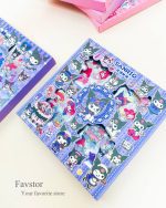 ست 96 عددی شیت استیکر شفاف میکس کد CYK-801 - Image 15