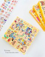 ست 96 عددی شیت استیکر شفاف میکس کد CYK-801 - Image 10