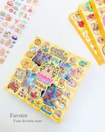 ست 96 عددی شیت استیکر شفاف میکس کد CYK-801 - Image 20