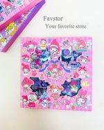 ست 96 عددی شیت استیکر شفاف میکس کد CYK-801 - Image 18