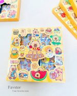 ست 96 عددی شیت استیکر شفاف میکس کد CYK-801 - Image 21