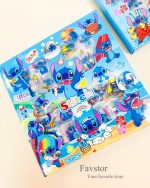 ست 96 عددی شیت استیکر شفاف میکس کد CYK-801 - Image 13