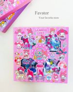 ست 96 عددی شیت استیکر شفاف میکس کد CYK-801 - Image 11