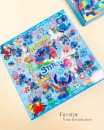 ست 96 عددی شیت استیکر شفاف میکس کد CYK-801 - Image 22