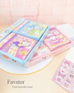 استیکر دفترچه ای طرح کرومی و Sanrio کد SZ/285 - Image 2