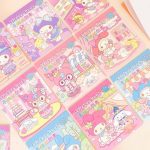 استیکر دفترچه ای طرح کرومی و Sanrio کد SZ/285