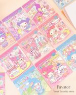 استیکر دفترچه ای طرح کرومی و Sanrio کد SZ/285