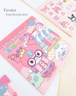 استیکر دفترچه ای طرح کرومی و Sanrio کد SZ/285 - Image 3