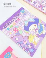 استیکر دفترچه ای طرح کرومی و Sanrio کد SZ/285 - Image 5