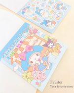 استیکر دفترچه ای طرح کرومی و Sanrio کد SZ/285 - Image 4