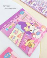 استیکر دفترچه ای طرح کرومی و Sanrio کد SZ/285 - Image 6
