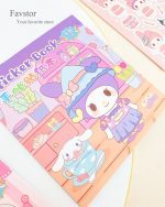 استیکر دفترچه ای طرح کرومی و Sanrio کد SZ/285 - Image 7