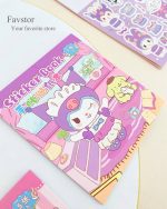 استیکر دفترچه ای طرح کرومی و Sanrio کد SZ/285 - Image 8