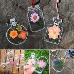 ست 20 عددی استیکر شفاف بوک مارکی گل خشک YD سری Romantic Season کد YD-GH01 - Image 3