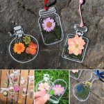 ست 20 عددی استیکر شفاف بوک مارکی گل خشک YD سری Romantic Season کد YD-GH01 - Image 8
