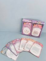 ست 20 عددی استیکر شفاف بوک مارکی گل خشک YD سری Romantic Season کد YD-GH01 - Image 13