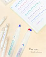 ست 6 عددی ماژیک و خودکار دوسر و دوبل لاین TIZO سری TWIN & DOUBLE LINER کد TF86500 - Image 3