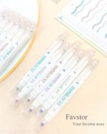 ست 6 عددی ماژیک و خودکار دوسر و دوبل لاین TIZO سری TWIN & DOUBLE LINER کد TF86500 - Image 4