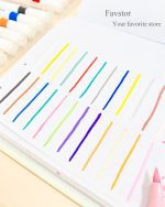 ست 12 عددی ماژیک اکرولیک دوسر TOCH LOVE سری super pen طرح یونیکورن کد BX-125 - Image 4