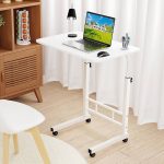 میز تحریر و لپتاپ قابل تنظیم چرخ دار کد SC11 - Image 4