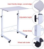 میز تحریر و لپتاپ قابل تنظیم چرخ دار کد SC11 - Image 5